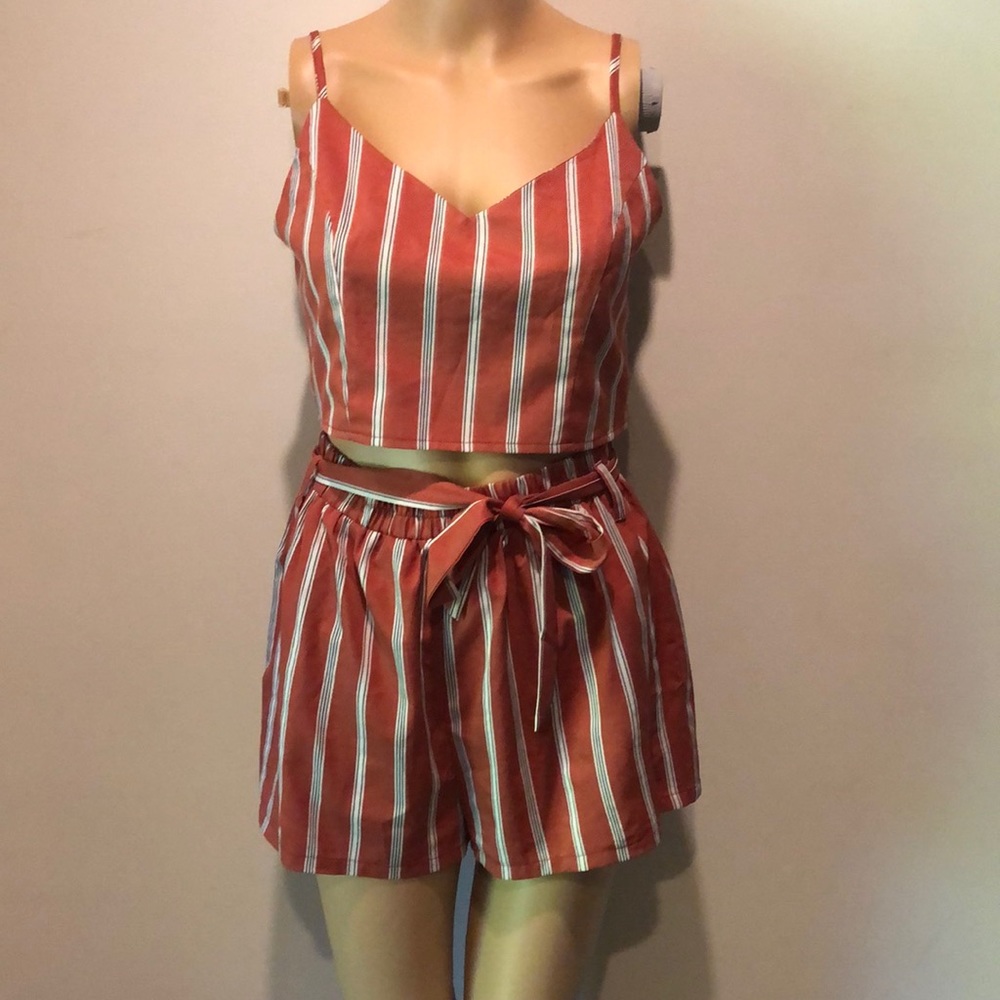 Zaful two piece set